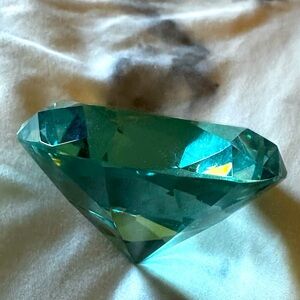 Cute glass art decor